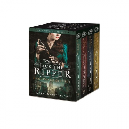 Kerri Maniscalco - The Stalking Jack the Ripper Series Hardcover Gift Set