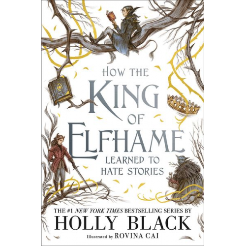 Holly Black - How the King of Elfhame Learned to Hate Stories