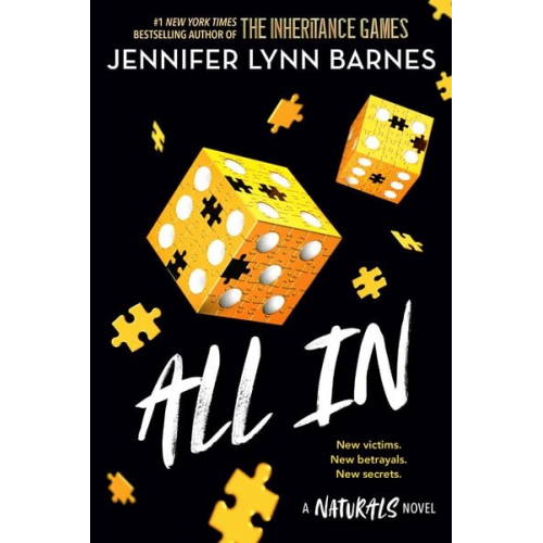 Jennifer Lynn Barnes - All in