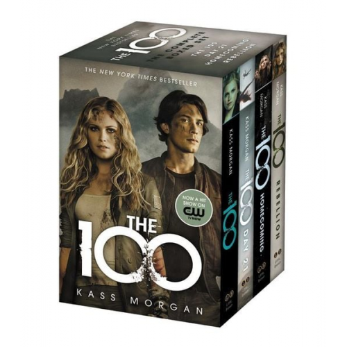 Kass Morgan - The 100 Complete Boxed Set