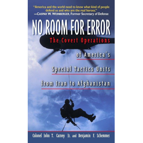 John T. Carney Benjamin F. Schemmer - No Room for Error