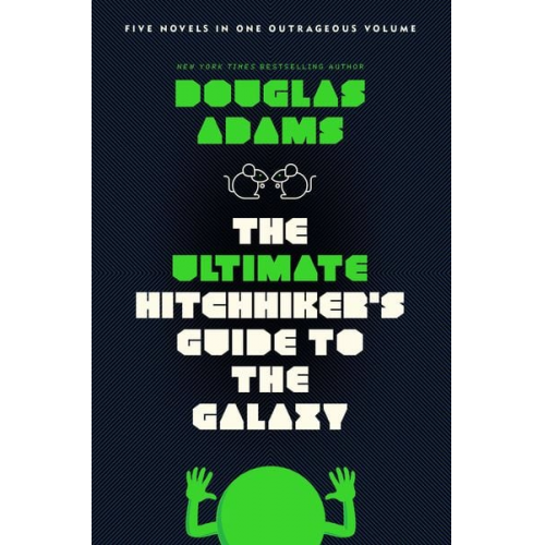 Douglas Adams - The Ultimate Hitchhiker's Guide to the Galaxy