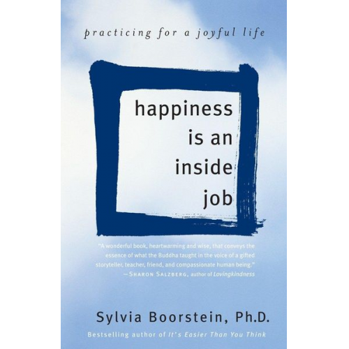 Sylvia Boorstein - Happiness Is an Inside Job