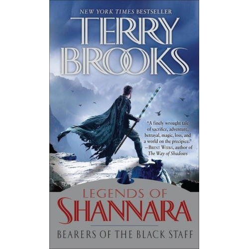 Terry Brooks - Bearers of the Black Staff