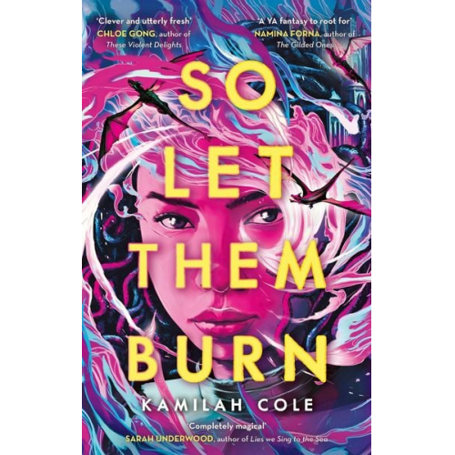 Kamilah Cole - So Let Them Burn