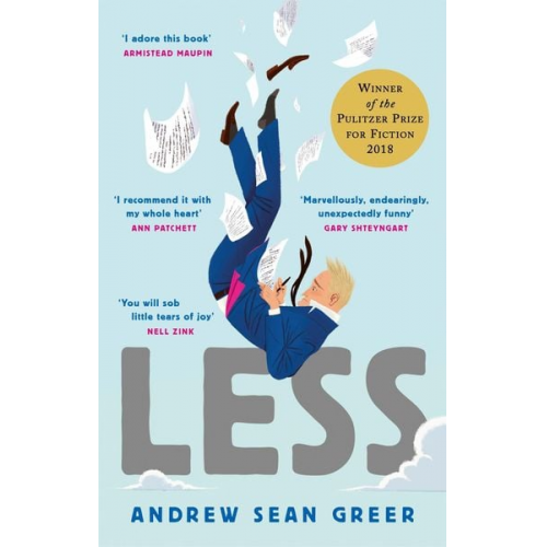 Andrew Sean Greer - Less