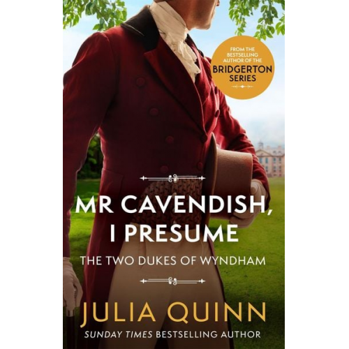 Julia Quinn - Mr Cavendish, I Presume