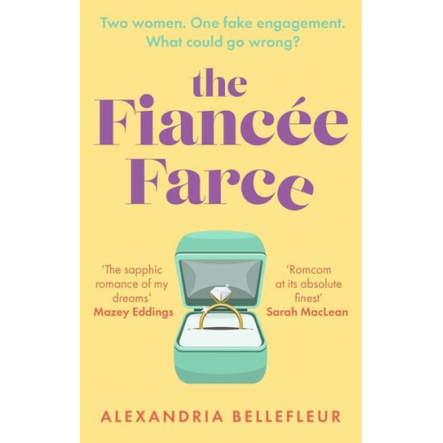 Alexandria Bellefleur - The Fiancée Farce