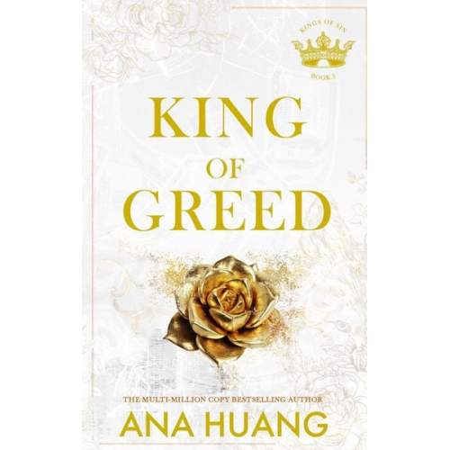 Ana Huang - King of Greed