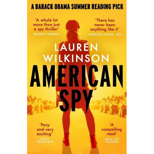 Lauren Wilkinson - American Spy