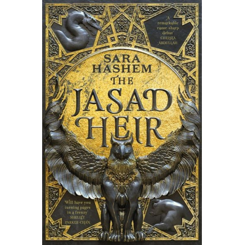 Sara Hashem - The Jasad Heir