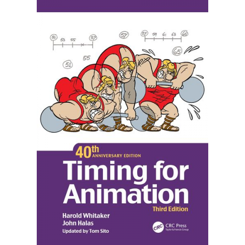 Harold Whitaker John Halas - Timing for Animation, 40th Anniversary Edition