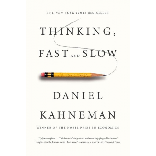 Daniel Kahneman - Thinking, Fast and Slow