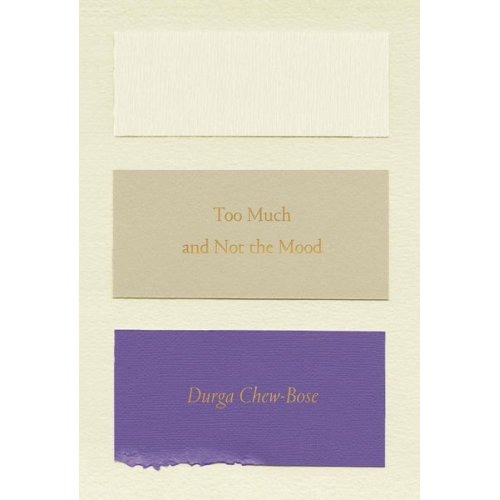 Durga Chew-Bose - Too Much and Not the Mood