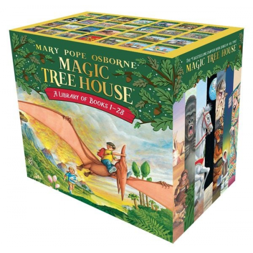 Mary Pope Osborne - Magic Tree House Books 1-28 Boxed Set