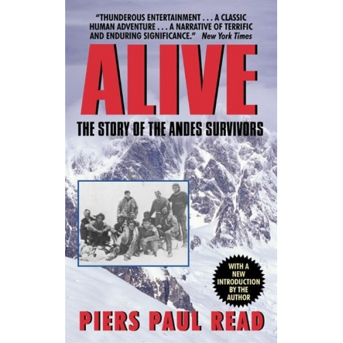 Piers Paul Read - Alive