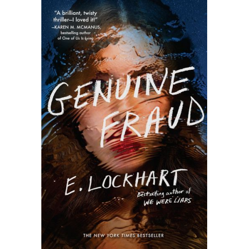E. Lockhart - Genuine Fraud
