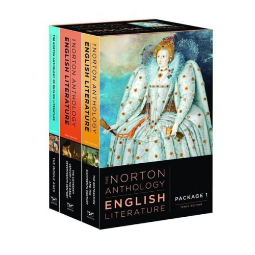 Stephen Greenblatt - The Norton Anthology of English Literature. Volumes A, B, C