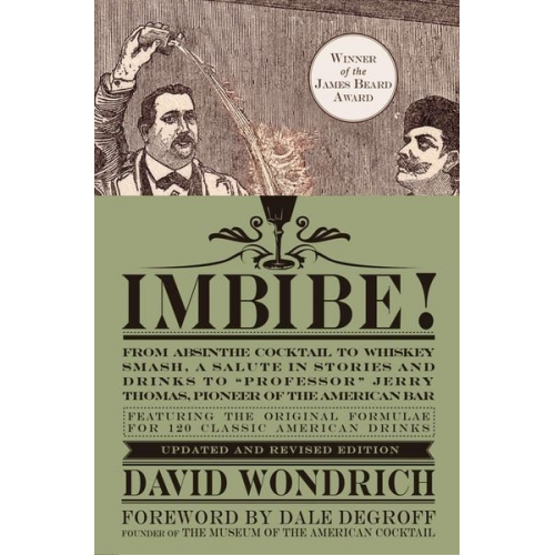 David Wondrich - Imbibe! Updated and Revised Edition