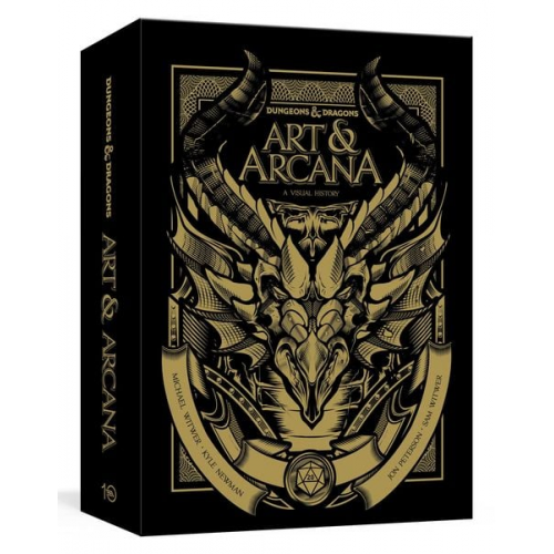 Michael Witwer Kyle Newman Jon Peterson Sam Witwer - Dungeons and Dragons Art and Arcana [Special Edition, Boxed Book & Ephemera Set]