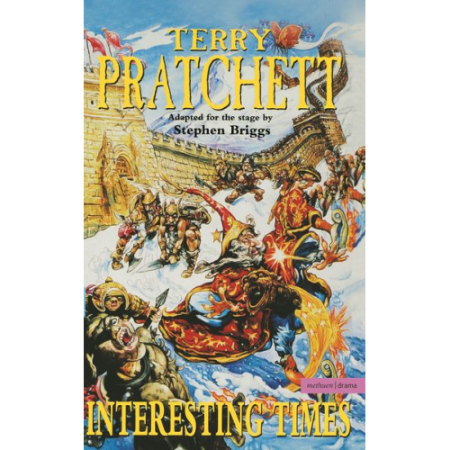 Terry Pratchett - Terry Pratchett Interesting Times