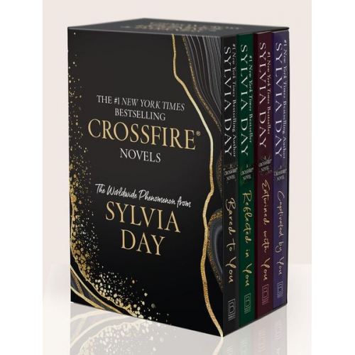 Sylvia Day - Sylvia Day Crossfire Series 4-Volume Boxed Set: Bared to You/Reflected in You/Entwined with You/Captivated by You