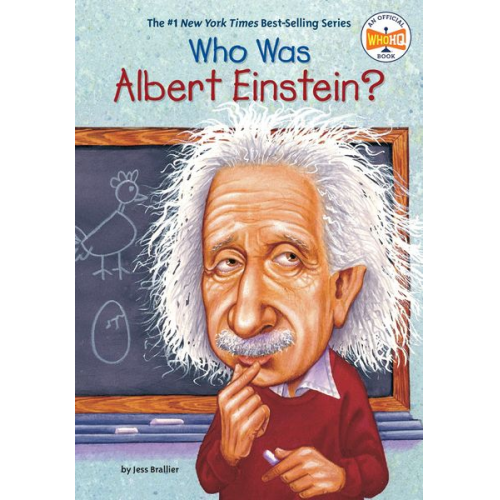 Jess Brallier Who Hq - Who Was Albert Einstein?