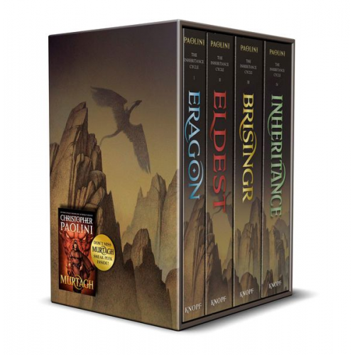 Christopher Paolini - The Inheritance Cycle 4-Book Trade Paperback Boxed Set