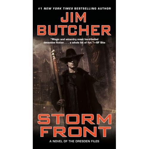 Jim Butcher - The Dresden Files 01. Storm Front