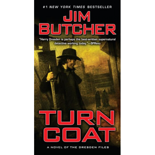 Jim Butcher - Dresden Files 11. Turn Coat