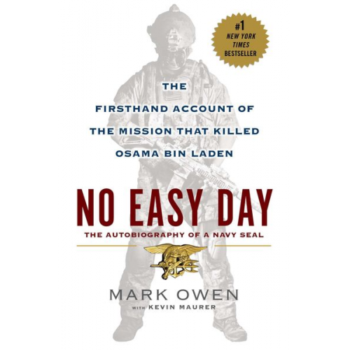 Mark Owen Kevin Maurer - No Easy Day