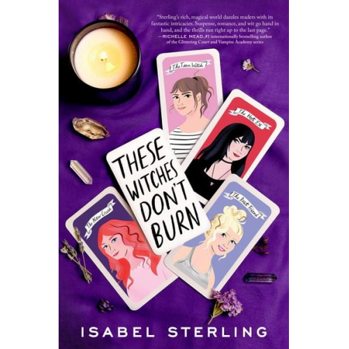 Isabel Sterling - These Witches Don't Burn