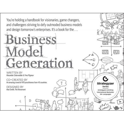 Alexander Osterwalder Yves Pigneur - Business Model Generation