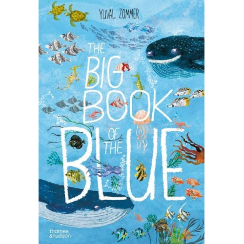 Yuval Zommer - The Big Book of the Blue