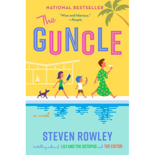 Steven Rowley - The Guncle