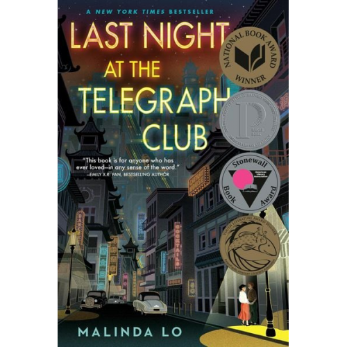 Malinda Lo - Last Night at the Telegraph Club