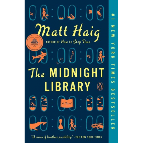 Matt Haig - The Midnight Library: A GMA Book Club Pick