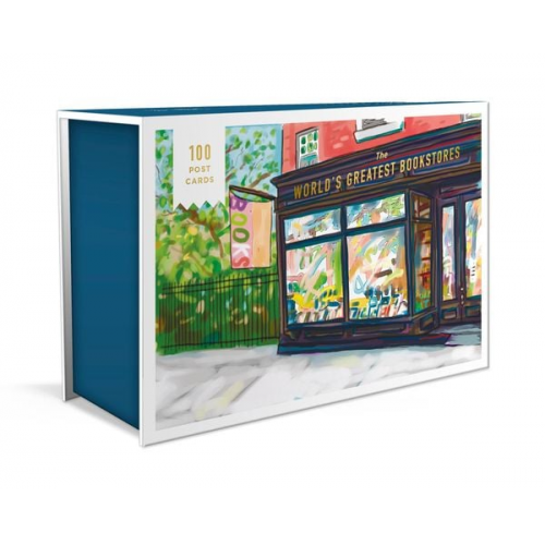 Bob Eckstein - World's Greatest Bookstores: 100 Postcards