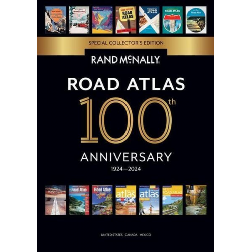 Rand McNally and Company - Rand McNally 2024 Road Atlas