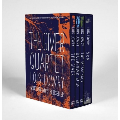 Lois Lowry - The Giver Quartet Boxed Set