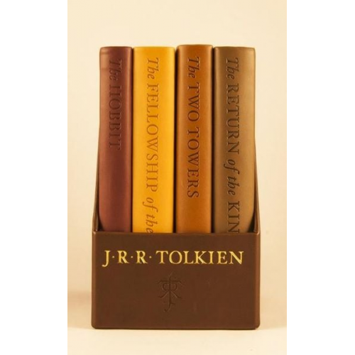 J. R. R. Tolkien - The Hobbit and the Lord of the Rings