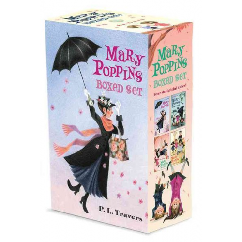 P. L. Travers - Mary Poppins Boxed Set