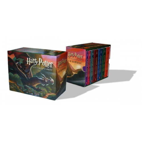 J. K. Rowling - Harry Potter Paperback Boxed Set: Books 1-7