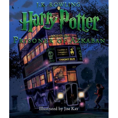 Jim Kay J. K. Rowling - Harry Potter and the Prisoner of Azkaban: The Illustrated Edition (Harry Potter, Book 3)