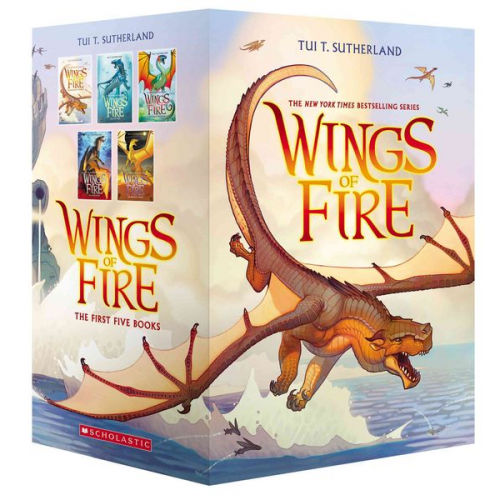 Tui T. Sutherland - Wings of Fire Boxset, Books 1-5 (Wings of Fire)