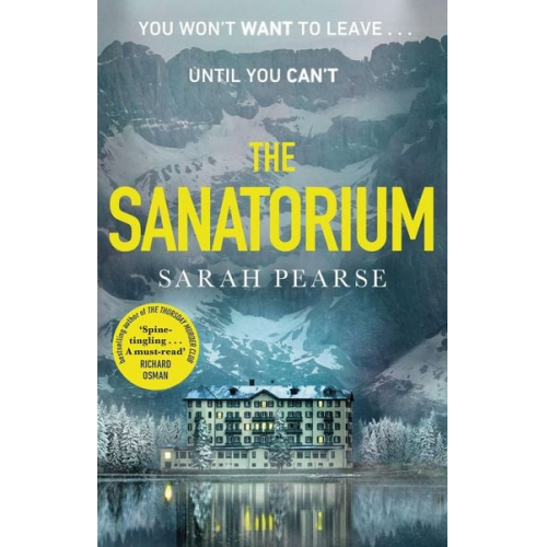 Sarah Pearse - The Sanatorium