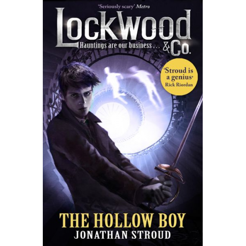 Jonathan Stroud - Lockwood & Co 03: The Hollow Boy