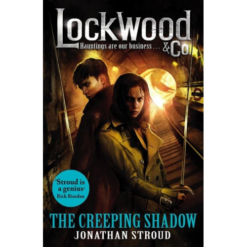 Jonathan Stroud - Lockwood & Co: The Creeping Shadow