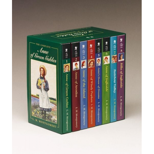 Lucy Maud Montgomery - Anne of Green Gables, Complete 8-Book Box Set