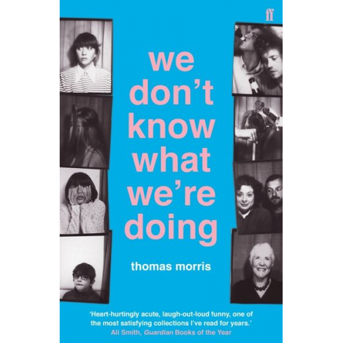 Thomas Morris - We Don't Know What We're Doing